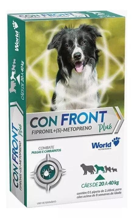 CONFRONT PLUS CÃES 20 A 40 KG