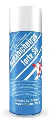 SPRAY MATABICHEIRA FORTE SV LARVICIDA E CICATRIZANTE 500ML