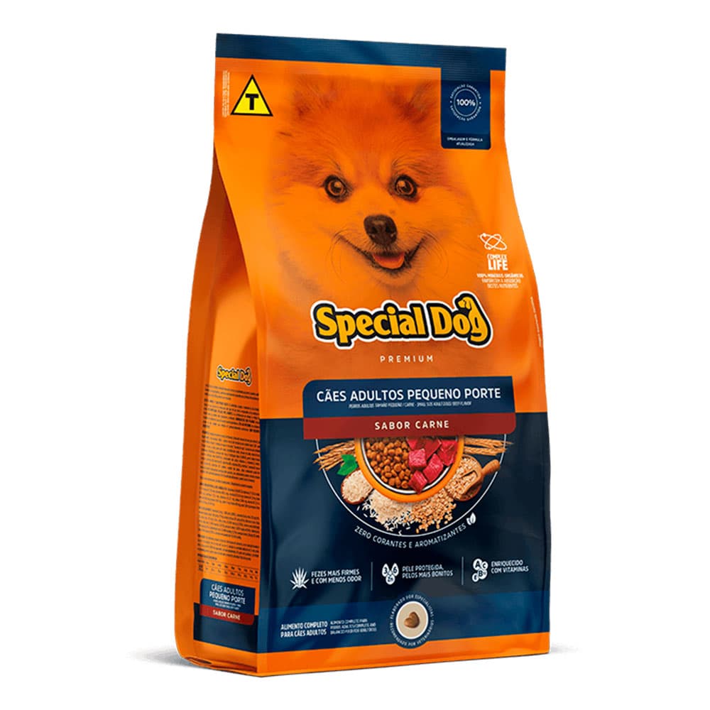 SPECIAL DOG ADULTO PORTE PEQUENO - 10KG