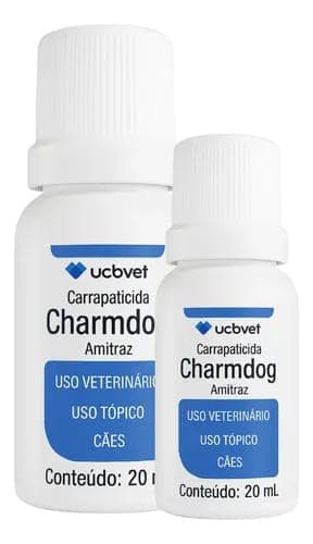 CHARMDOG AMETRIZ CARRAPATICIDA E SANICIDA 20ML