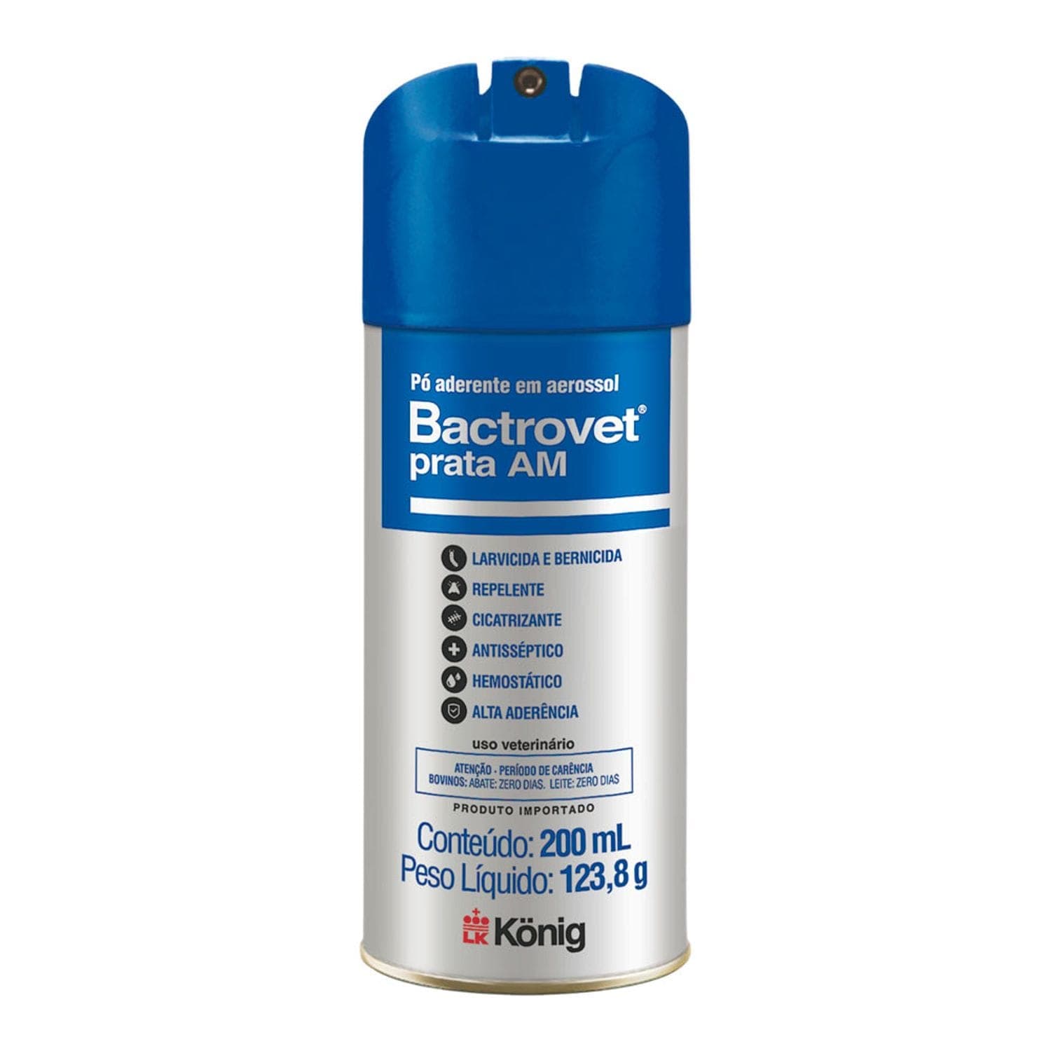 SPRAY BRACTROVET PRATA AM 6 EM 1 200ML