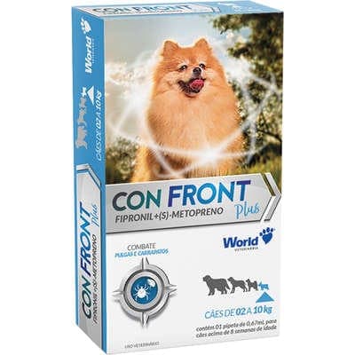 CONFRONT PLUS CÃES 02 A 10 KG