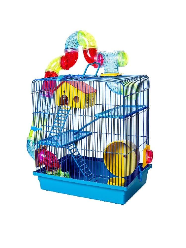 TRIPLEX LUXO PARA HAMSTER