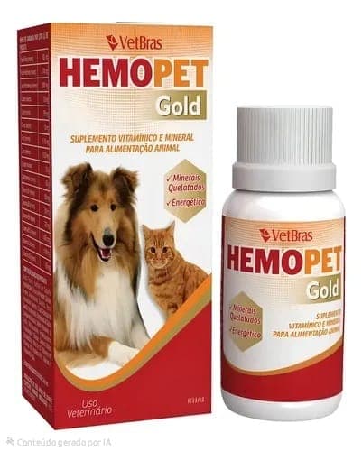 HEMOPET GOLD 120ML