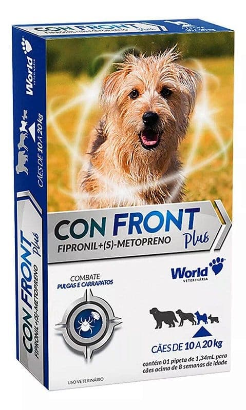 CONFRONT PLUS CÃES 10 A 20 KG