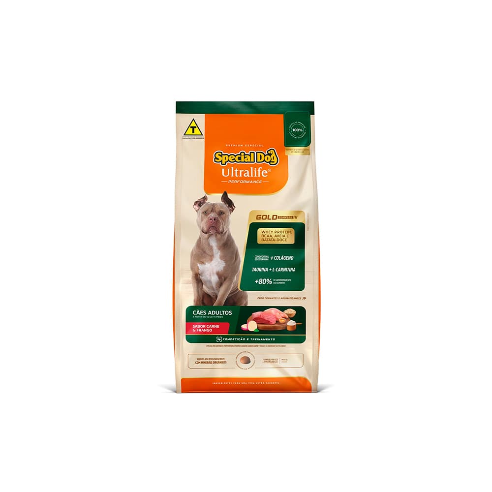 SPECIAL DOG ADULTO GOLD PERFORMANCE - 20KG