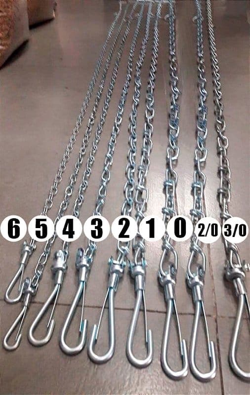 CORRENTE DE METAL