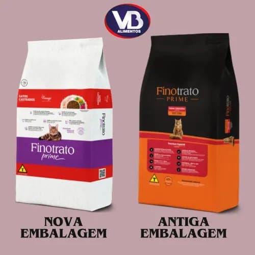 FINOTRATO PRIME GATO CASTRADO SABOR FRANGO 3KG